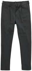 JP1880 Naples Flexnamic Pantalón de punto Gris oscuro jaspeado