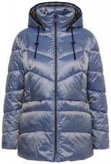 Ulla Popken 851790 Chaqueta acolchada Azul denim
