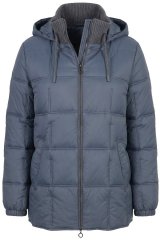 Ulla Popken 851791 Chaqueta acolchada Azul marino