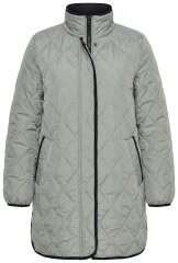 Ulla Popken 851792 Chaqueta impermeable Verde oliva