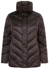 Ulla Popken 851799 Cortavientos Marrón