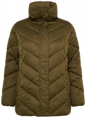 Ulla Popken 851799 Cortavientos Verde oliva