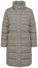 Ulla Popken 851801 Abrigo acolchado Blanco roto