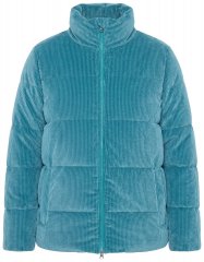 Ulla Popken 851819 Chaqueta de pana Gris