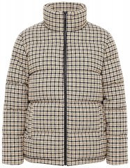 Ulla Popken 851822 Abrigo acolchado Blanco roto