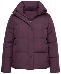 Ulla Popken 851832 Chaqueta acolchada Marrón