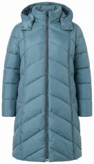 Ulla Popken 851842 Abrigo acolchado Caqui