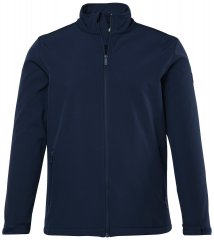 Men+ 868 Chaqueta softshell con forro polar Azul marino
