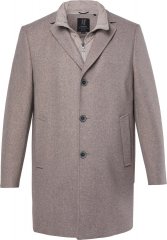 JP1880 851999 Business Abrigo de lana Beige