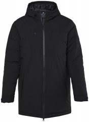 Jay-Pi 852164 Acolchada chaqueta funcional Negro