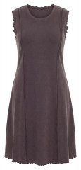 Ulla Popken 852190 Vestido de jersey Marrón caoba