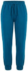 Ulla Popken 852725 Pantalón de estar en casa Petróleo