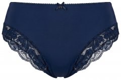 Ulla Popken 852930 Bragas con encaje Azul marino