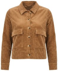 Ulla Popken 853421 Chaqueta de pana Marrón