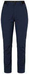 Ulla Popken 853530 Pantalón de senderismo ultraligero Azul marino