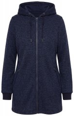 Ulla Popken 853577 Chaqueta polar Azul marino