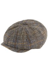 JP1880 853616 Gorra plana Gris oscuro
