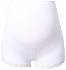 Ulla Popken 853631 Bragas premamá con encaje Blanco