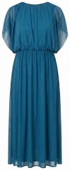 Ulla Popken 854031 Vestido largo sin mangas Petróleo