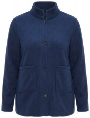 Ulla Popken 854200 Chaqueta polar Azul marino
