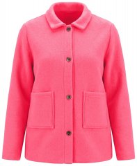 Ulla Popken 854200 Chaqueta polar Rosa