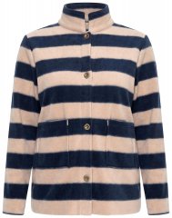 Ulla Popken 854366 Chaqueta polar Marrón claro