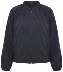 Ulla Popken 854962 Cazadora bomber Verde oliva