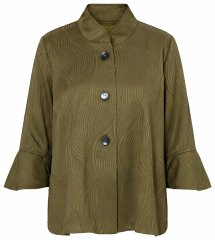 Ulla Popken 855125 Chaqueta Caqui