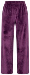Ulla Popken 856119 Pantalón de estar en casa Ciruela