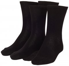Adamo Adrian Sensitive-socks Black 2-pack
