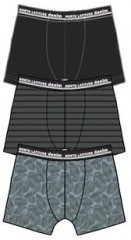 North Latitude 61341 Pack De 3 Bóxers Verde Oliva Polvoriento