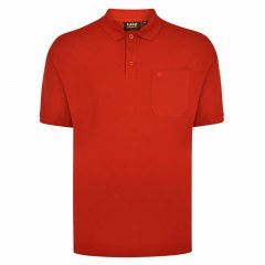 Espionage P074C Polo de Manga Corta Terracota