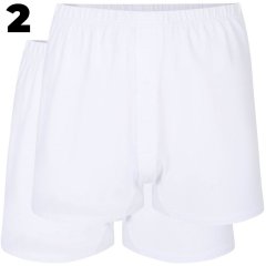 Espionage U001W bóxers pack de 2 blanco