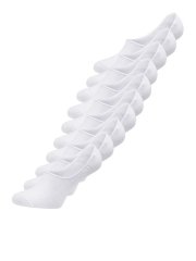 Jack & Jones Basic Calcetines tobilleros Blanco pack de 10
