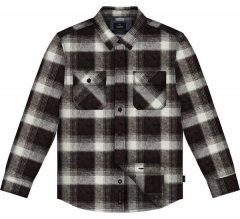 Double Outfitters GS-5233 Camisa de franela Marrón/Beige