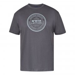 North Latitude T-Shirt Gris/Carbón