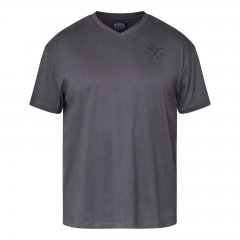 North Latitude Alpine Club T-Shirt Gris/Carbón