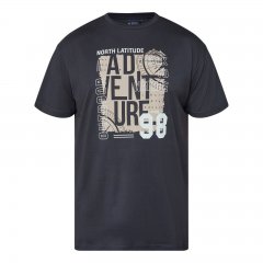 North Latitude Adventure 98 Graphic Tee Negro