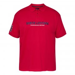 North Latitude Logo Polo Amarillo/Naranja