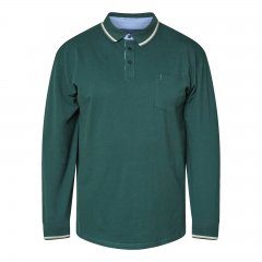 North Latitude Superflex Polo LS Verde/Caqui