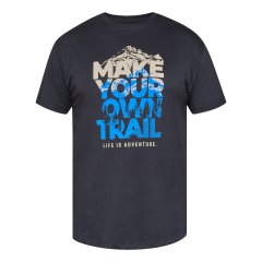 North Latitude Trail T-Shirt Negro
