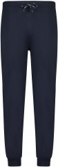 Adamo Jakob Pyjama Pants with Cuffs Navy
