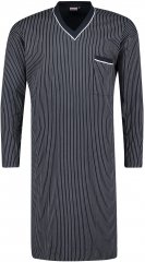 Adamo Gustav Long Nightshirt Navy