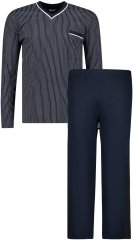 Adamo Gustav Long sleeve Pyjama Navy