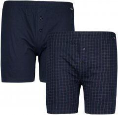 Adamo Curt Boxershorts 2-pack Navy