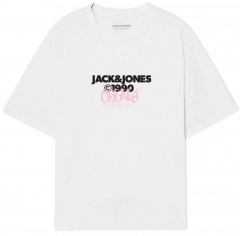 Jack & Jones JORBUSHWICK T-Shirt Bright White