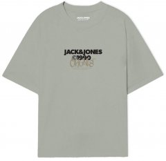 Jack & Jones JORBUSHWICK T-Shirt Mineral Gray