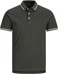 Jack & Jones PAULOS Short Sleeve Polo Green/PLAY 1