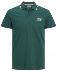 Jack & Jones JORTREVOR Polo Shirt Trekking Green