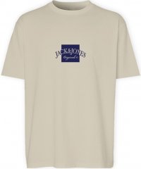 Jack & Jones Boston Crew Neck T-Shirt Antique White